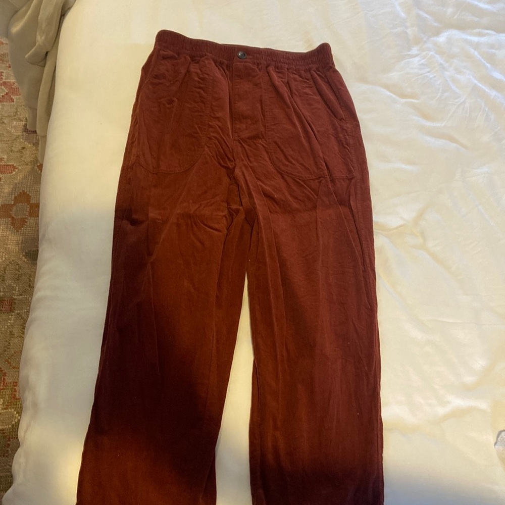 Madewell Corduroy Pants
